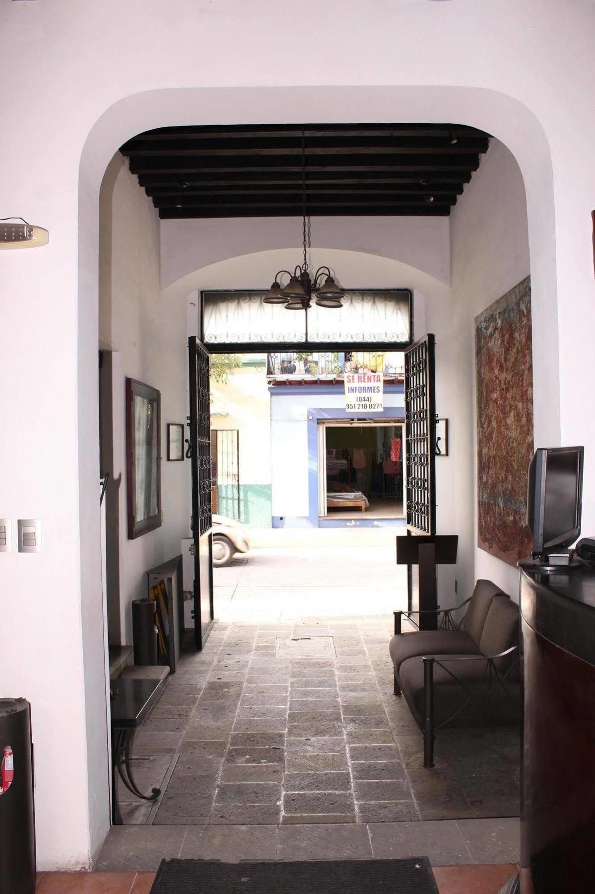 Hotel Casa Las Mercedes Oaxaca Εξωτερικό φωτογραφία