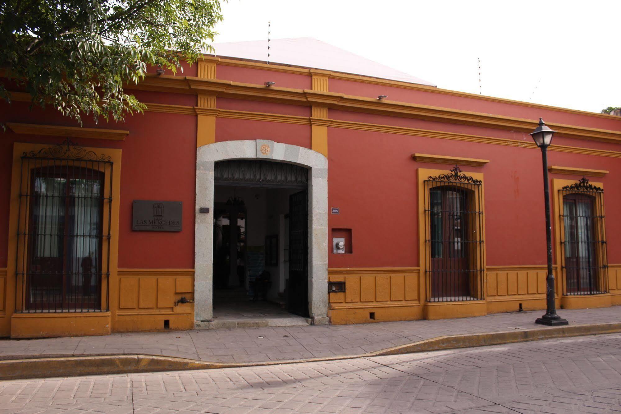 Hotel Casa Las Mercedes Oaxaca Εξωτερικό φωτογραφία