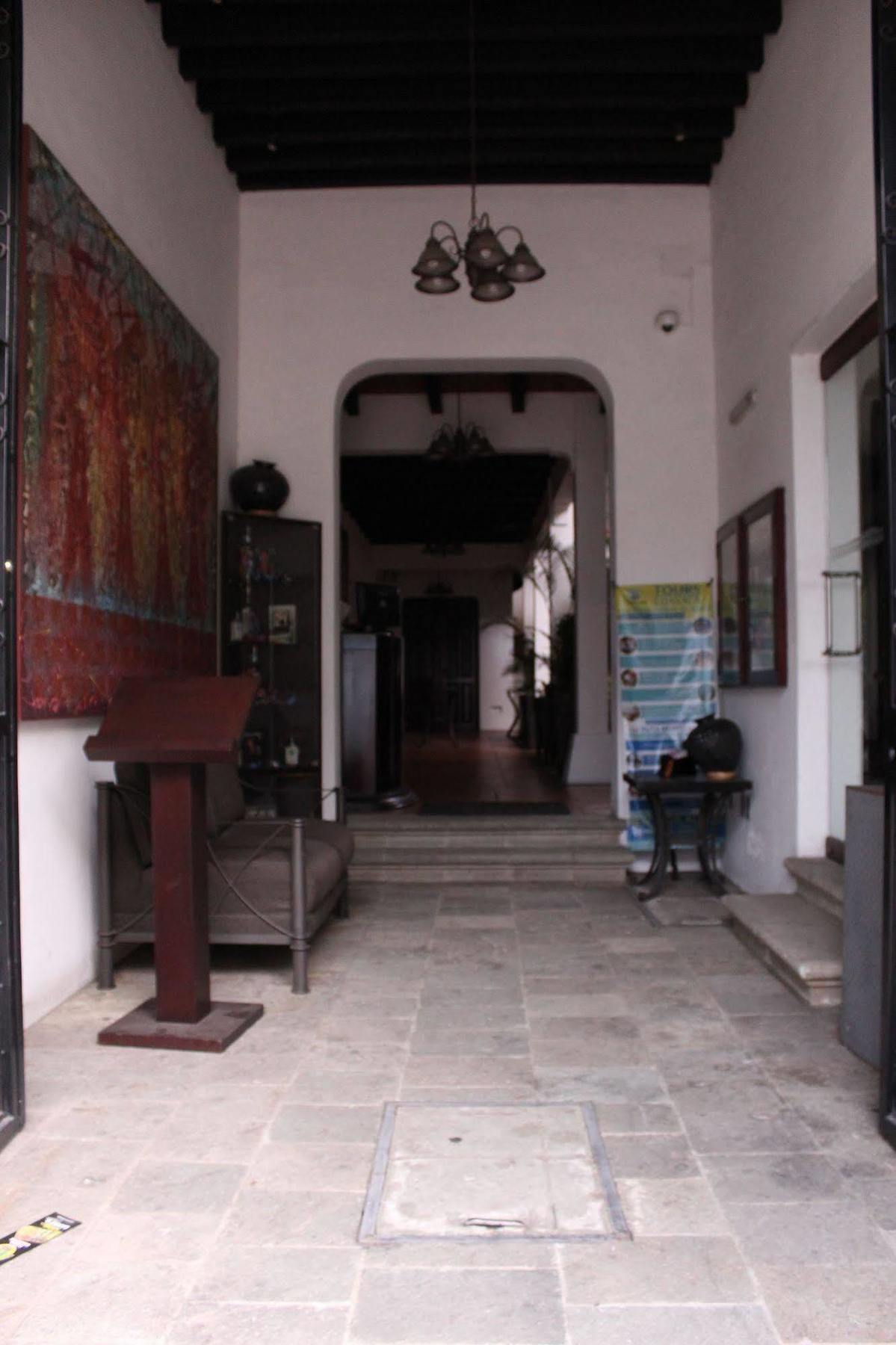 Hotel Casa Las Mercedes Oaxaca Εξωτερικό φωτογραφία